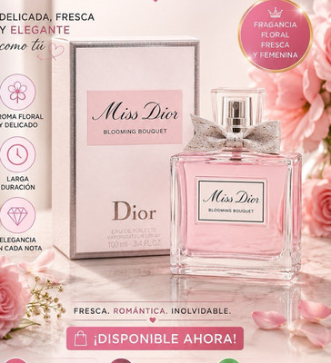 Dior Miss Dior Blooming Bouquet Eau de Toilette Spray 3.4 fl oz Floral