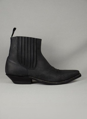 Women Sancho Boots Boots Black Suede 42