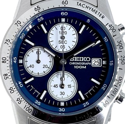 Seiko Dark Blue Men