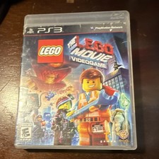 Warner Bros. The LEGO Movie Videogame PS3 2014 E10+ NTSC-U/C Multiplayer