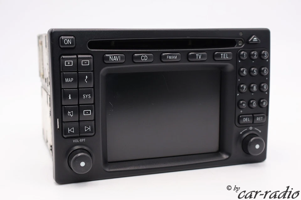 Original Mercedes Comand 2.0 Bluetooth Radio A2108204889 W208 W210 Autoradio 191 - Bild 4 von 4