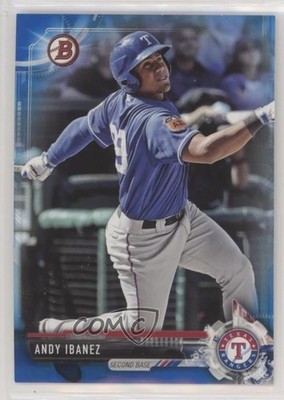 2017 Bowman Draft Blue /150 Andy Ibanez #BD-108 0c6