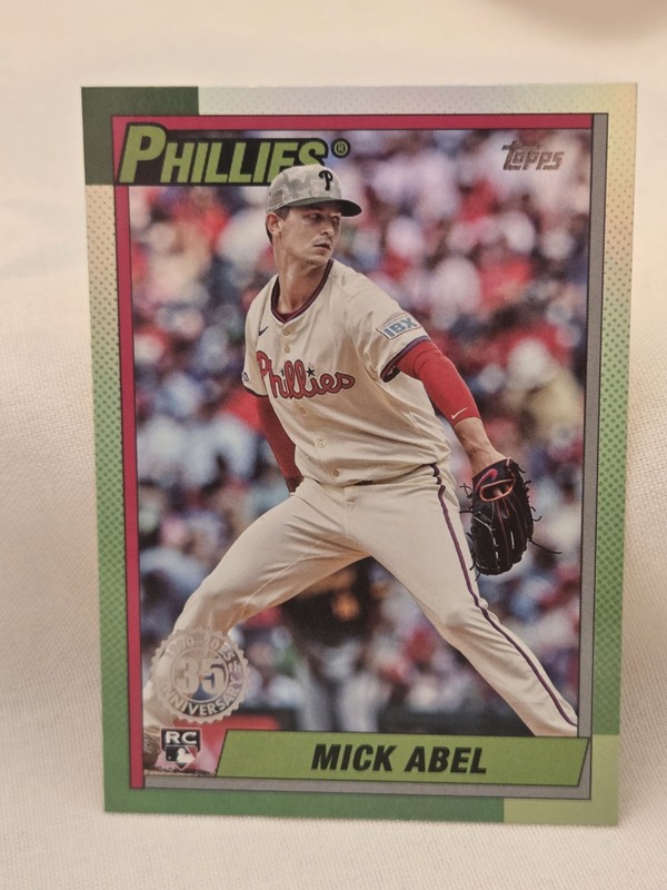 2025 Topps Update Series -Mick Abel #90RU-MA...