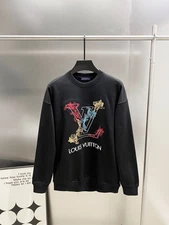 New brand men's autumn and winter Long sleeves fashion sweater