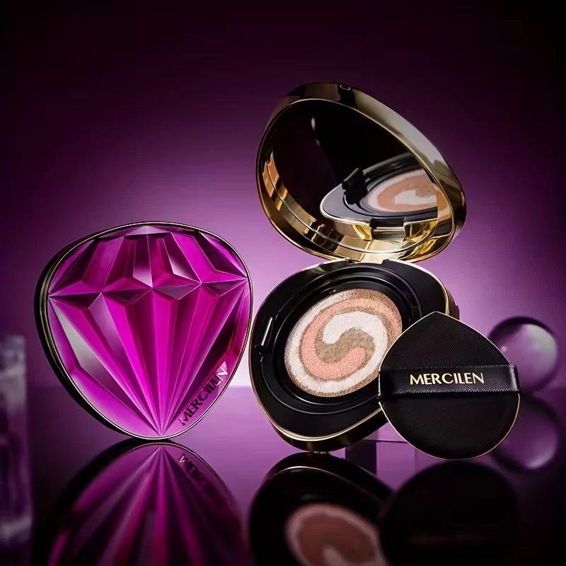 Make up Glow kaschiert 3-in-1 Hautpflege, 15g x 2, natürliches Finish,Neu - Bild 2 von 4