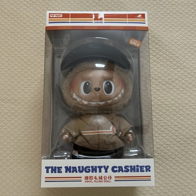 POP MART Labubu The Monsters Naughty Cashier Sealed (US SELLER) | eBay