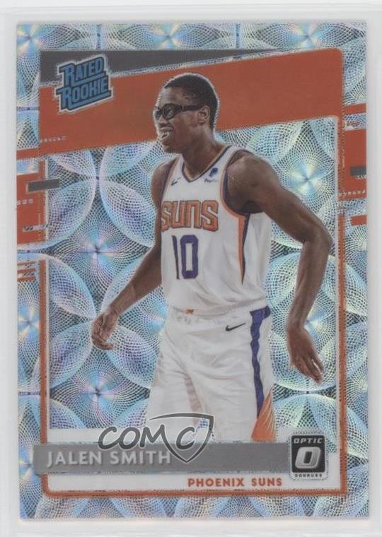 2020 Donruss Optic Rated Rookie Premium Box Set Prizm 4/249 Jalen Smith #160 o2q