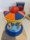 Thomas The Tank Engine Wooden Destination Lot.Fire Dept/carousel/Mr Jolly Choc — photo 8