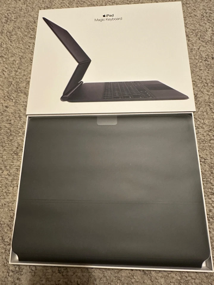 Apple Magic Keyboard for iPad Pro 12.9" Black MJQK3LL/A 3rd 4th 5th 6th Gen - Image 2 of 3