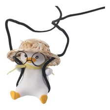 Car Rear View Mirror Accessories, Swinging Duck Car Hanging Ornament,Cute Car