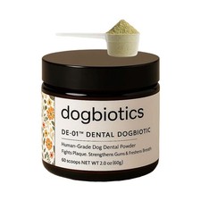 50g Dogbiotics Probiotic Dog Dental Powder,Breath Freshener  Teeth Cleaning