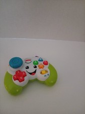 Fisher Price Laugh  Learn Video Game Controller Baby Toy Music, Sound,  Lights