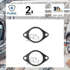2x ORIGINAL® Fa1 Dichtung, Abgasrohr für Kia SPORTAGE III CEE'D Schrägheck