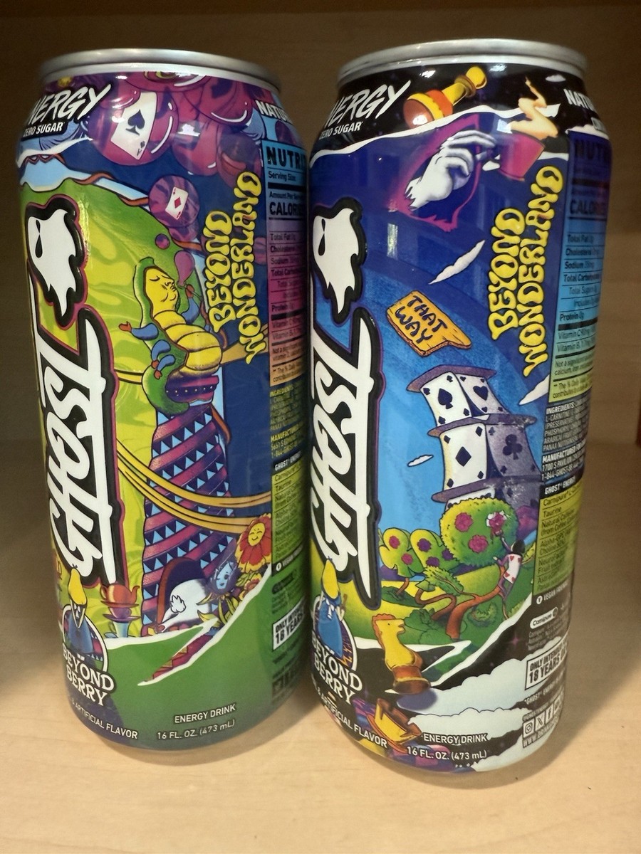 Ghost Limited Edition 2025 & 2024 Ghost Beyond Wonderland Beyond