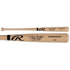 Drake Baldwin Braves Signed Blonde Rawlings Pro Bat w/MLB Debut 3-27-25 Insc