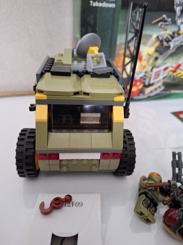 Lego 79115 Teenage Mutant Ninja Turtles Set Van Takedown Complete Box & Figures - Picture 8 of 21
