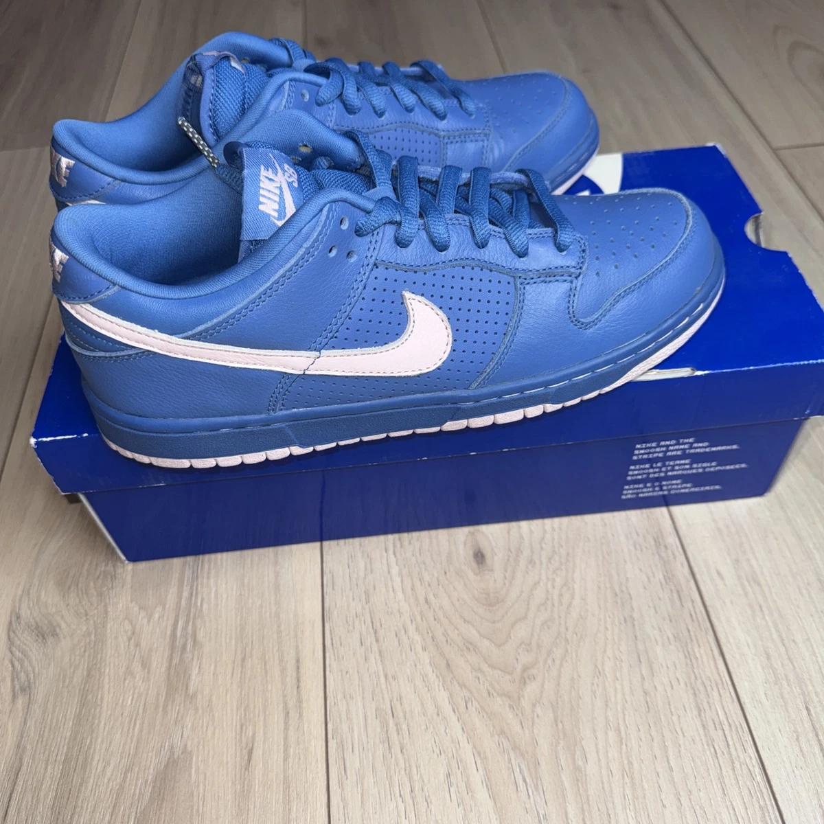 Preços baixos em Nike Dunk Premium SB Low Blue | eBay