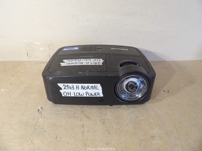 InFocus IN124STa Projector Beamer XGA DLP 3700 Lumens - 2143 HOURS / EXCL REMOTE