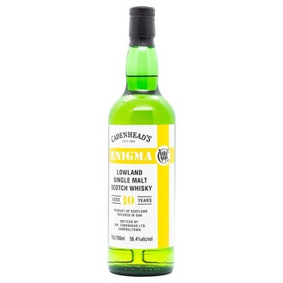 Cadenhead's Enigma 10 Years 2013/2023 Batch LOW.1.A Lowland Whisky 0,7l 54,8%