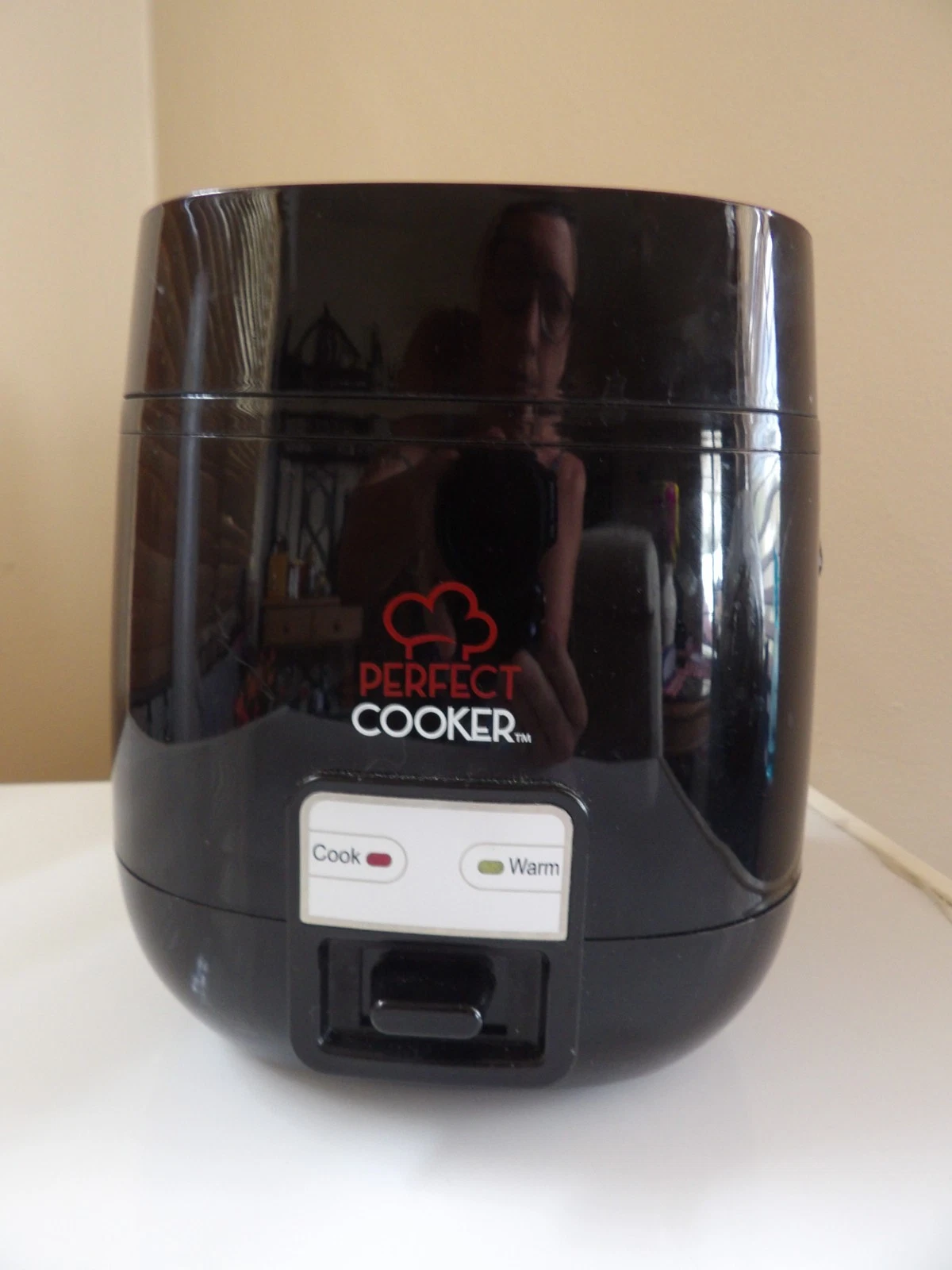 Perfect Cooker RC301M 3 Cup Rice Cooker & Steamer Black 200W (WORKS)
Opens in a new window or tab