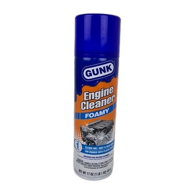   Cleaners and Removers Gunk Engine Cleaner Foamy Dirt Dust 17 oz, 1 Lb, 481 g