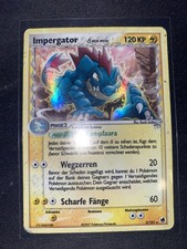 Pokémon Impergator 2/101 EX Dragon Frontiers Delta Species Holo Deutsch