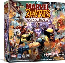 CMON, Marvel Zombies A Zombicide Game X-Men Resistance Core Box, 1-6 Players, Ag