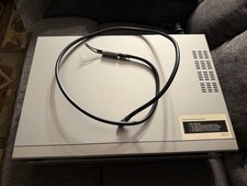 Panasonic Omnivision VCR PV-1364 Vintage With Cover