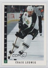 1993-94 Score Canadian Craig Ludwig #282 i3a