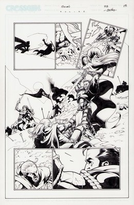 Scion #22 Pg. 15 - Interior Page - Karl Moline 2002