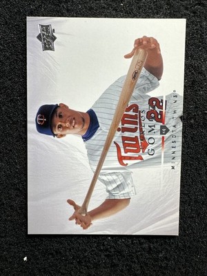 CARLOS GOMEZ 2008 Upper Deck #568 Minnesota Twins (Buy 10 get 10 Free)