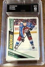 2019-20 Parkhurst Hockey Cards 14