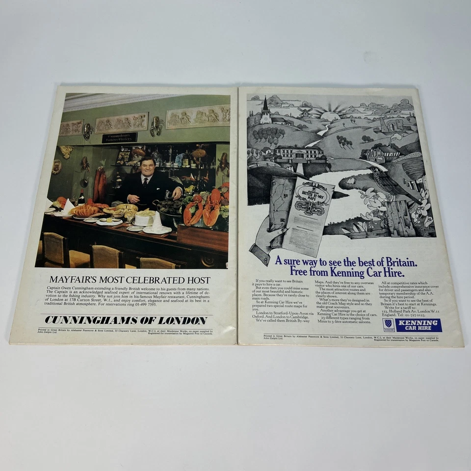 Coming Events in Britain Magazines 1972 Full Set Vol 27 No 1–12 - Image 2 of 4