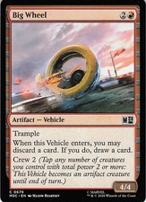 Big Wheel C Commander: Marvel Super Heroes 679 NM 2026