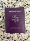 1995 Silver American Eagle One Dollar Coin