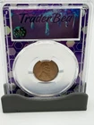 1938-D PCGS MS64RD 1C Lincoln Wheat Cent TraderBea Slab - Nice Red Luster Coin