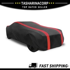 Car Cover Waterproof All Weather For Chevrolet Camaro Black Red