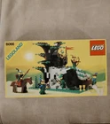 ⭐ LEGO SET 6066 ONLY BOX CAMOUFLAGED OUTPOST CASTLE VINTAGE
