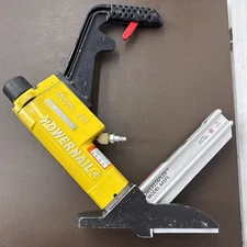 Model 445FS Pneumatic Powerstapler Hardwood Flooring Stapler