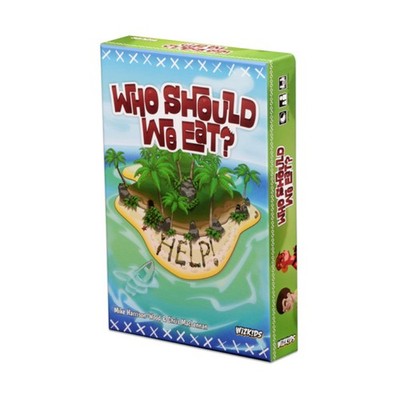 WizKids Board Game Who Should We Eat? Box SW (New)
