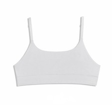 NEW Allbirds Anytime Bralette Light Grey Medium Support Size L