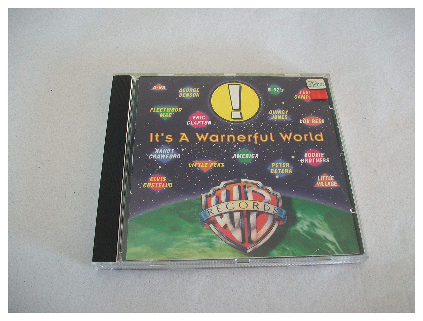 Различные версии Its a Warnerful World (CD) (ИМПОРТ ИЗ Великобритании)
