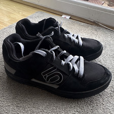 Five Ten Freerider Mountain Cycling Trainers Lace-Up Boltless Black/Grey US 11