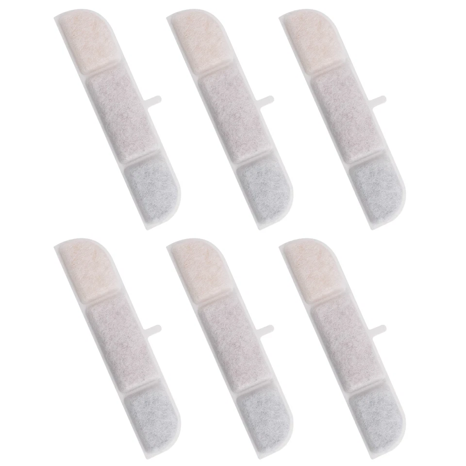 6 Aktivkohle für Brunnen WFP6 Ersatzfilter für Pet5546