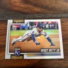 2026 Topps Series 1 - Bobby Witt Jr. #205 Rainbow Foil