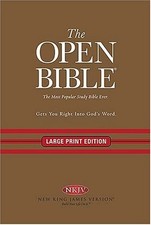 Holy Bible: The Open Bible, New King James Version by Nelson Bibles