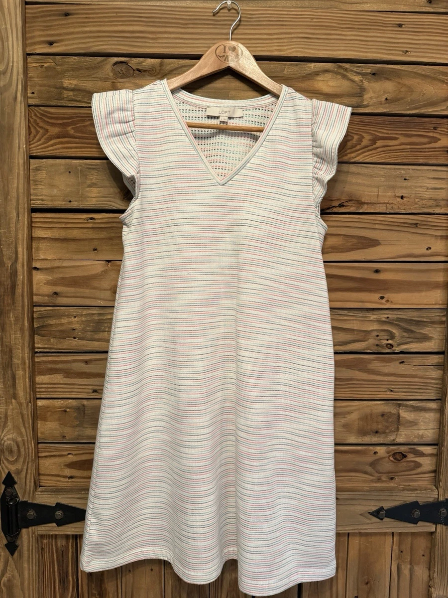 LOFT Striped Dresses for Women for sale | eBay