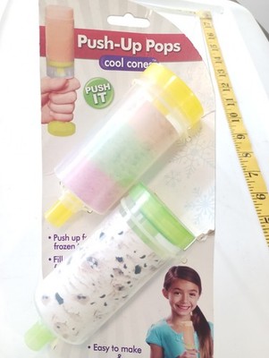 Push up Pops kids party frozen treat 2 pc NEW