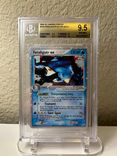 2005 Pokemon EX Unseen Forces - Feraligatr ex Ultra Rare Holo #103 - BGS 9.5 GEM on eBay