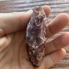 Pink Tourmaline with Mica Crystal Cluster Mineral Specimen Rough Stone 82g — photo 3